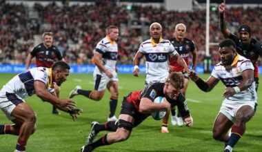 Crusaders avenge season-opening loss against Highlanders