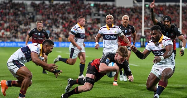 Crusaders avenge season-opening loss against Highlanders