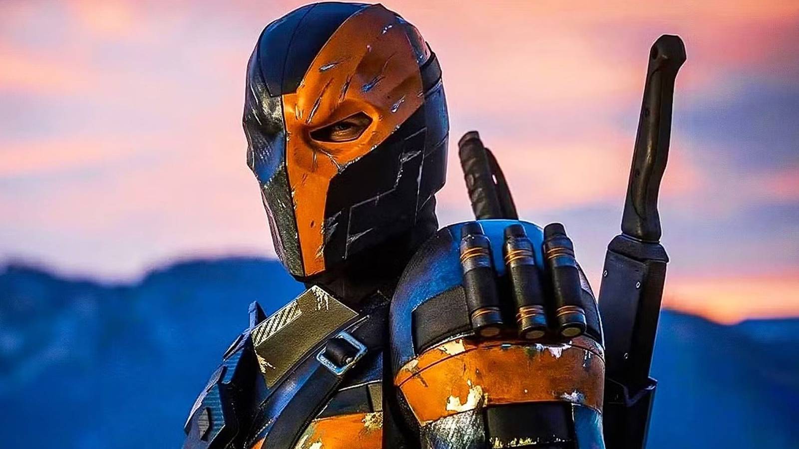 DC Officially Releases Deathstroke’s New Design for Its Post–Zack Snyder Era