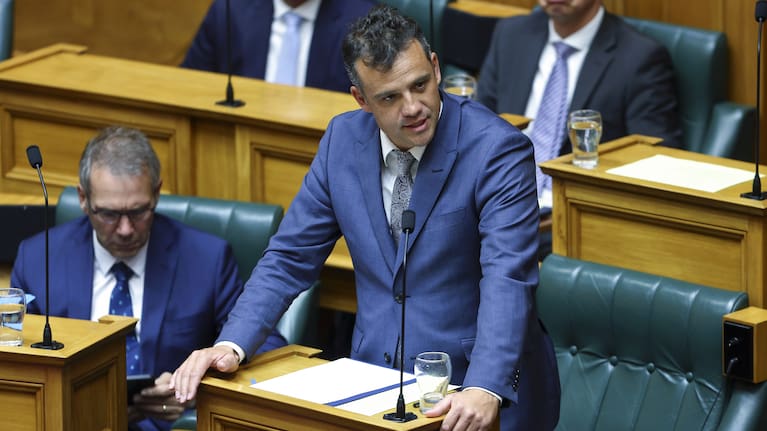 Southland MP Joseph Mooney.