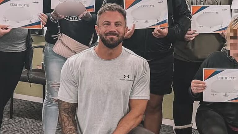 Josh Townshend at Odyssey House. 