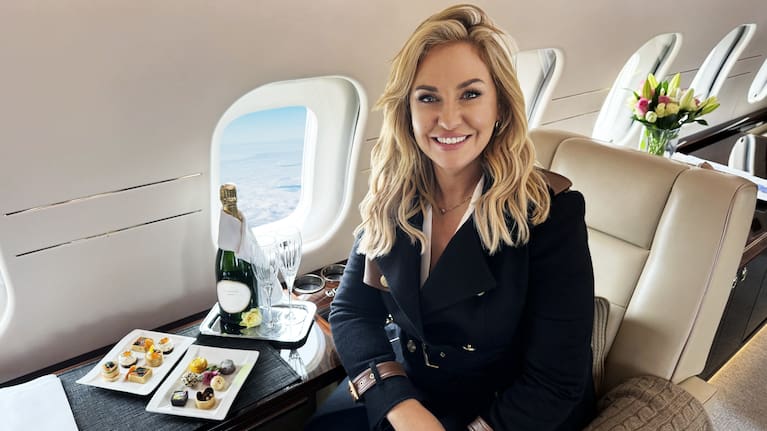 Join Josie Gibson inside the world of luxury travel