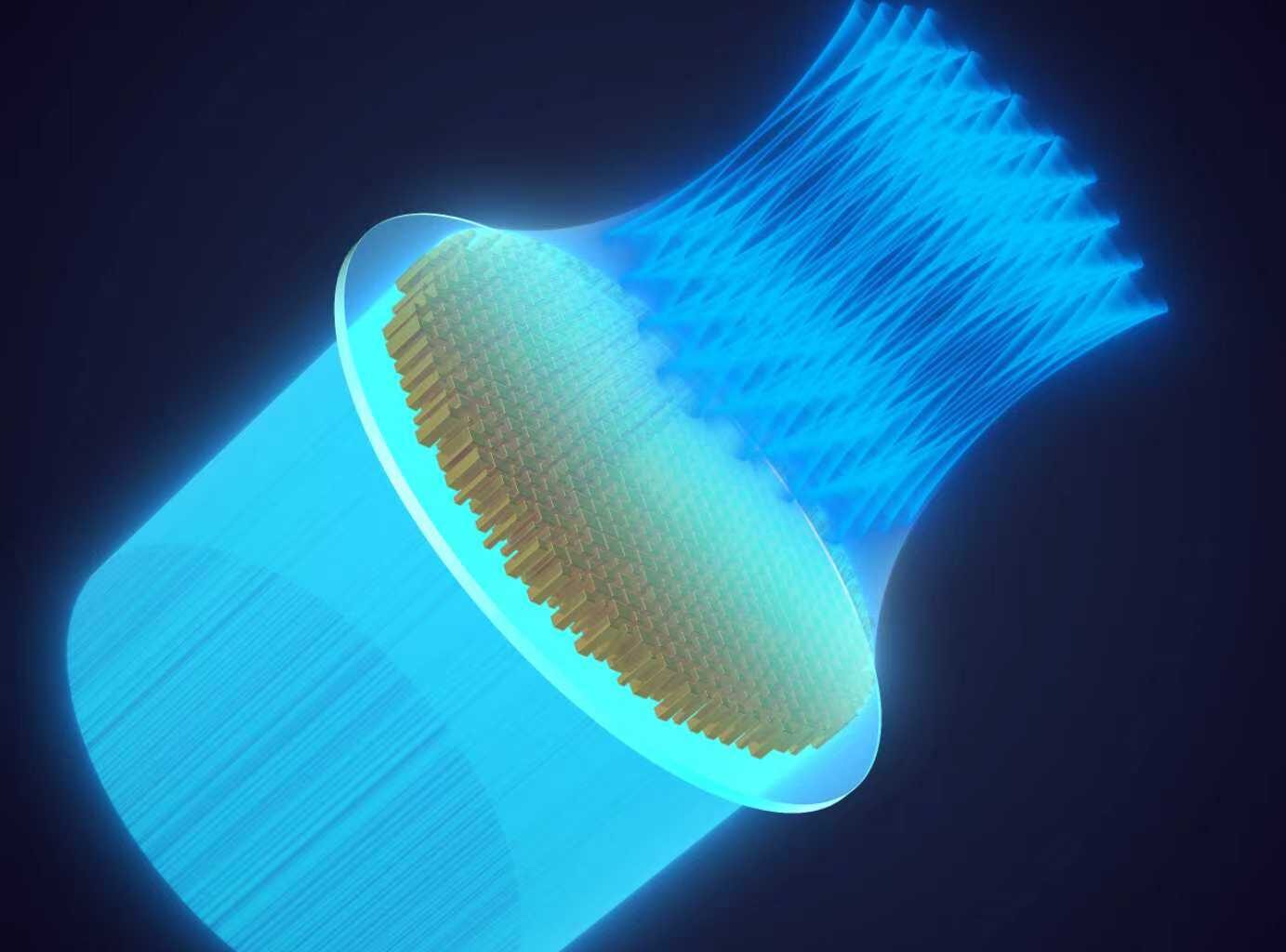 Single metasurface could generate record numbers of trapped neutral atoms – Physics World