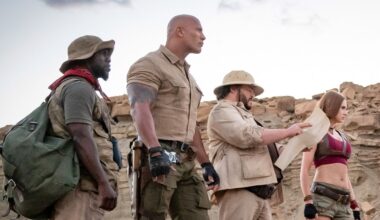 'Jumanji 3' Release Date Moves to Christmas, After 'Avengers: Doomsday,' 'Dune 3'