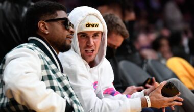 Justin Bieber and Usher reportedly clashed at Beyoncé and Jay-Z's Oscars after-party