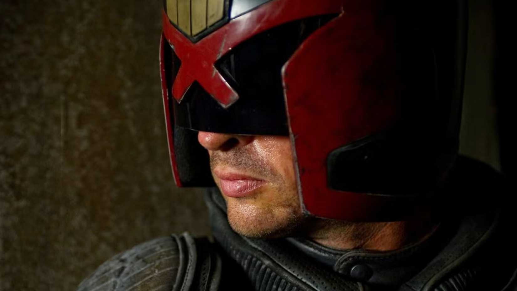 karl urban as judge dredd