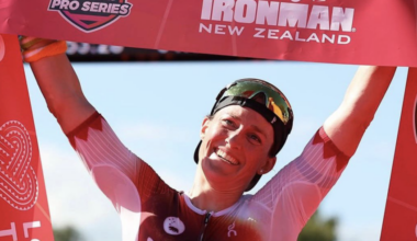 Kat Matthews Dominates Ironman New Zealand to Open Season with Victory