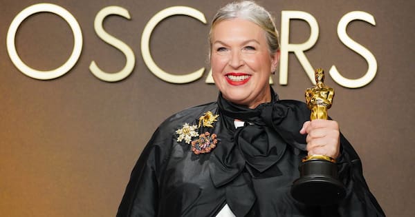 Kiwi costume designer says Oscars win a 'Cinderella' moment