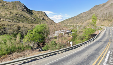 Serious crash in Kawarau Gorge