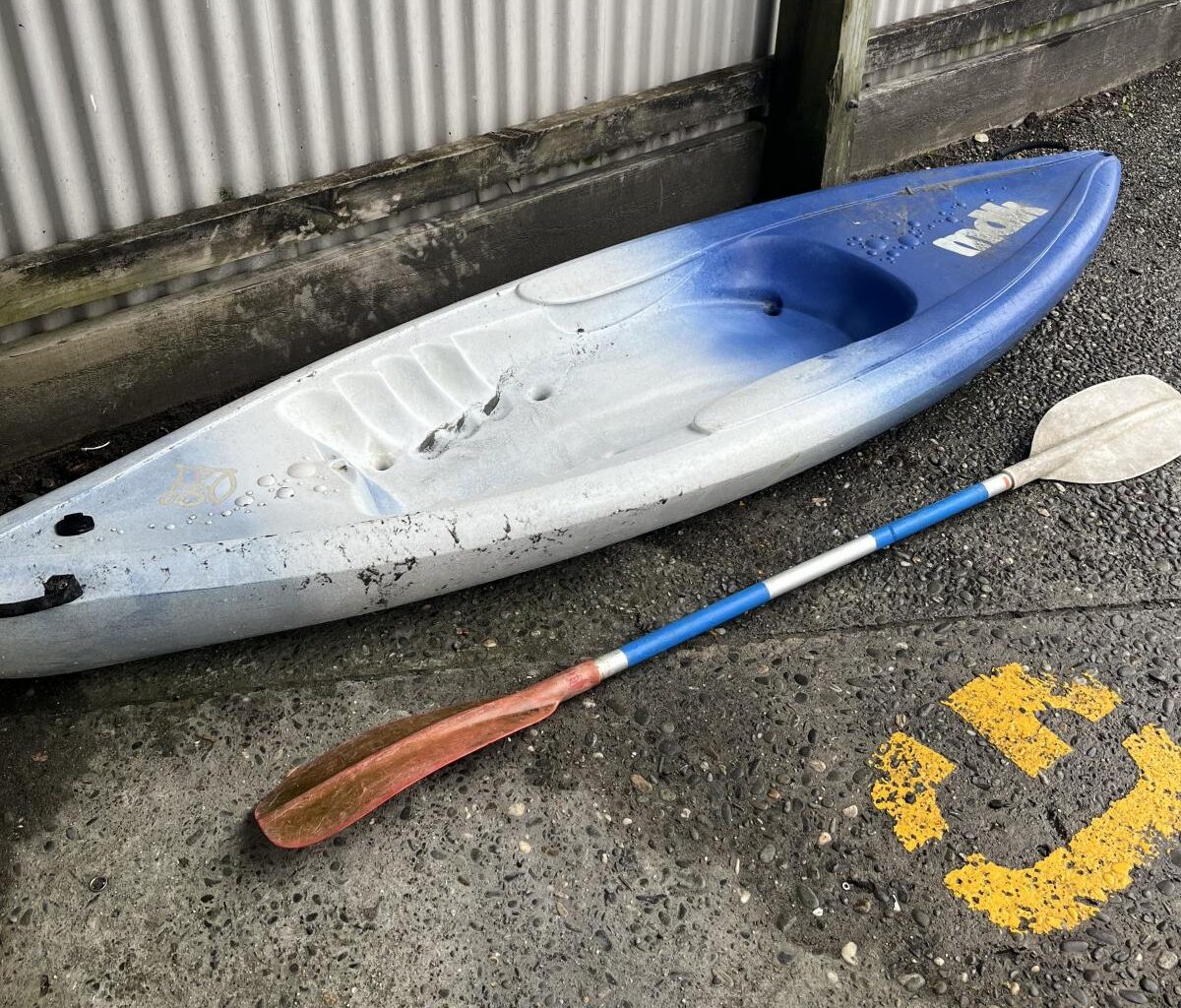 Extensive search for kayaker on West Coast