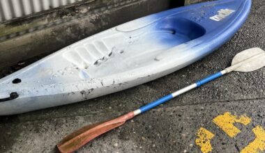 Extensive search for kayaker on West Coast