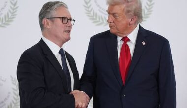 Starmer and Trump discuss military cooperation