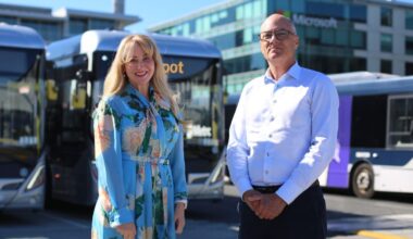 Kinetic auckland transport electric buses
