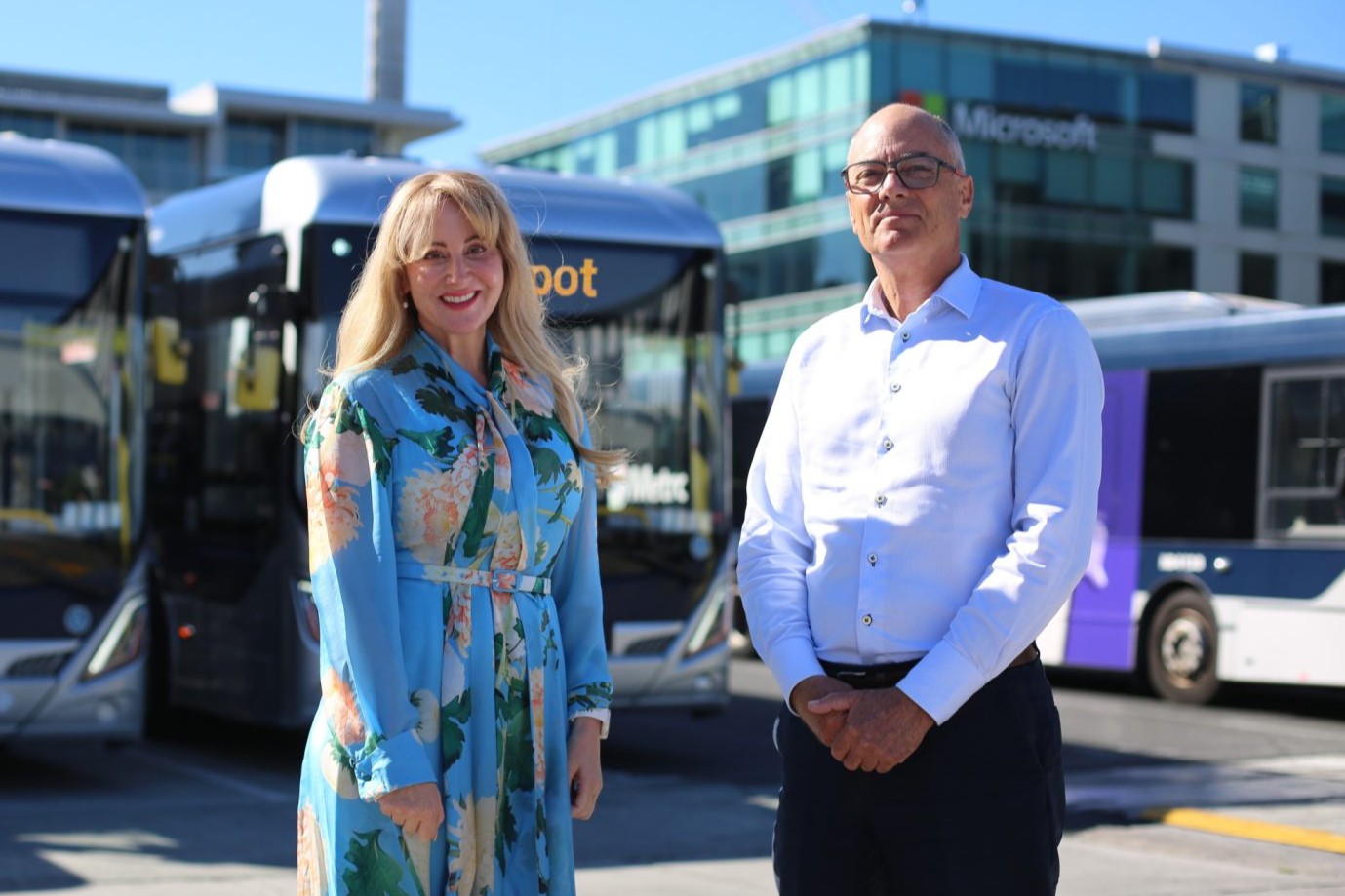 Kinetic auckland transport electric buses