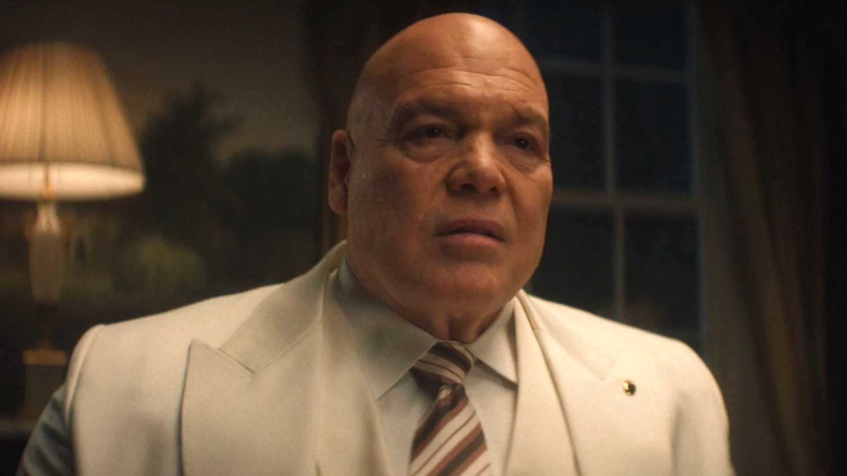 Kingpin talking to Mr. Charles in Daredevil Born Again season 2 premiere