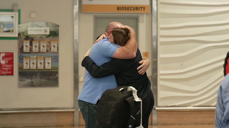 Louise Uyle said she got stuck in Dubai for a few days travelling from Edinburgh.