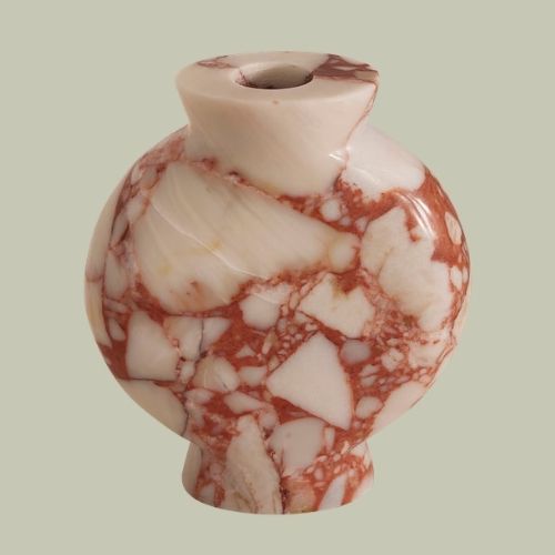 Soho Home, Marble Sesso Vase (18cm)