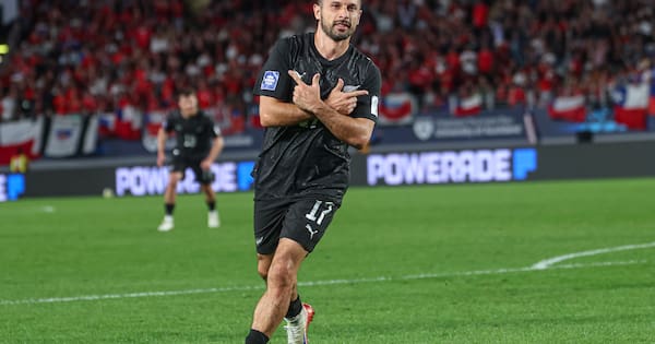 All Whites bounce back with ruthless 4-1 victory against Chile