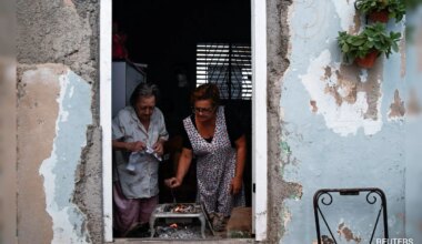 Satellite Images Reveal Power System Buckling Under Oil Shortages