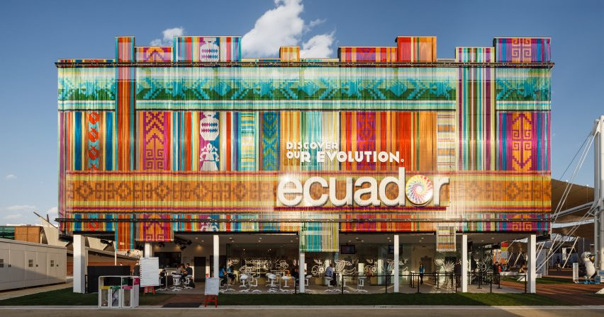 Ecuador Pavilion in Milan 2015