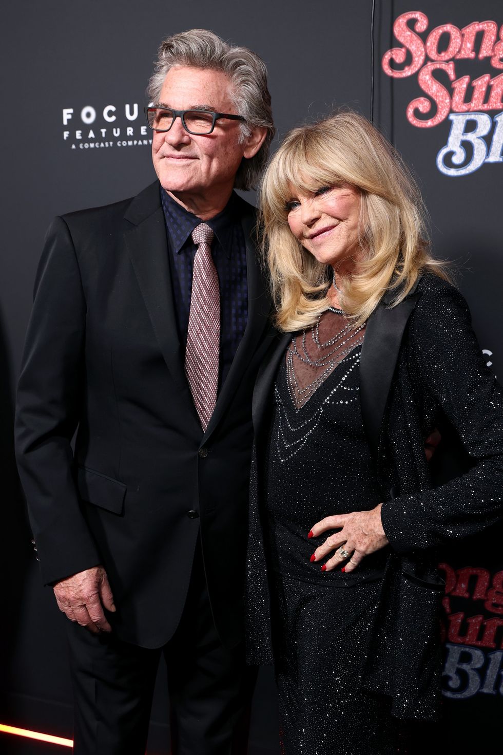 Kurt Russell Goldie Hawn