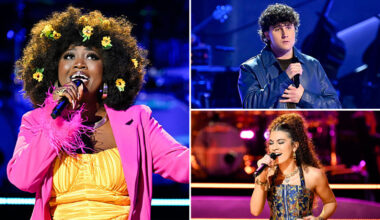 Season 29 Battles — Kelly Clarkson Steals Liv Ciara