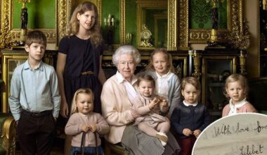 Young Lilibet's sweet letter to dear cousin emerges: ‘Will see you'