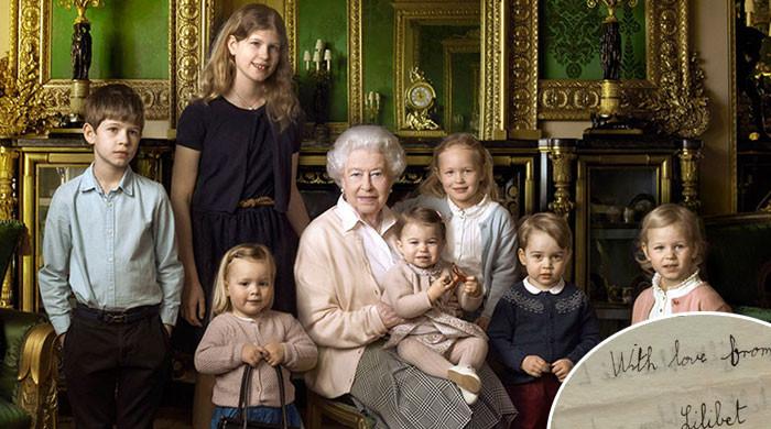 Young Lilibet's sweet letter to dear cousin emerges: ‘Will see you'