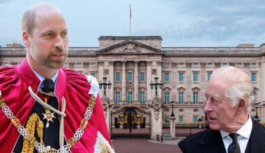 Tensions grow at Buckingham Palace as Prince William takes quiet step