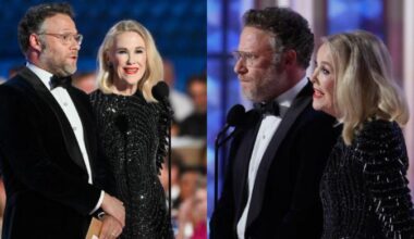 Seth Rogen spills funny secret about 'The Studio' co-star Catherine O'Hara