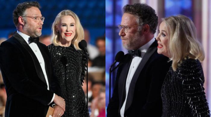 Seth Rogen spills funny secret about 'The Studio' co-star Catherine O'Hara