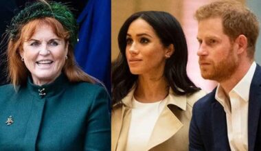 Prince Harry, Meghan Markle afraid of Sarah Ferguson's next move: 'Worst nightmare'