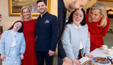 Kensington Palace shares Ellie Goldstein's surreal afternoon with Sophie