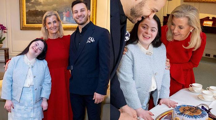 Kensington Palace shares Ellie Goldstein's surreal afternoon with Sophie