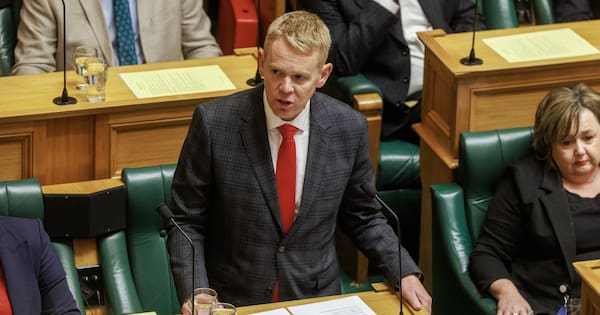 Chris Hipkins reveals Labour caucus reshuffle