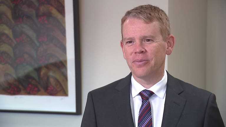 Labour Party leader Chris Hipkins.
