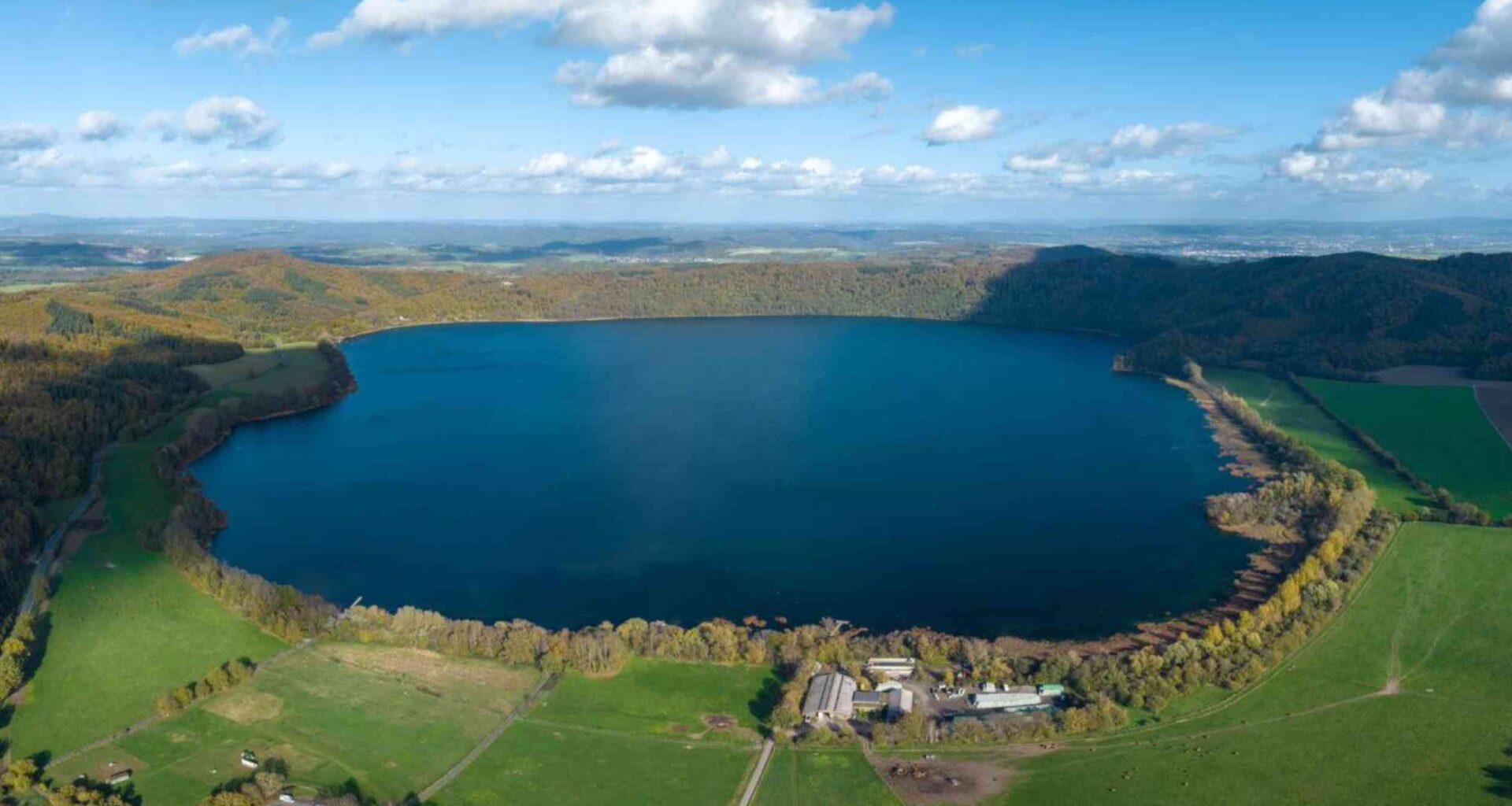 Germany’s dormant Lake Laach volcano shows signs of activity