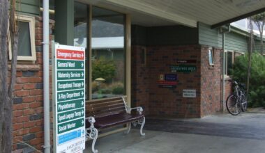 Call to set up hospice care at empty site