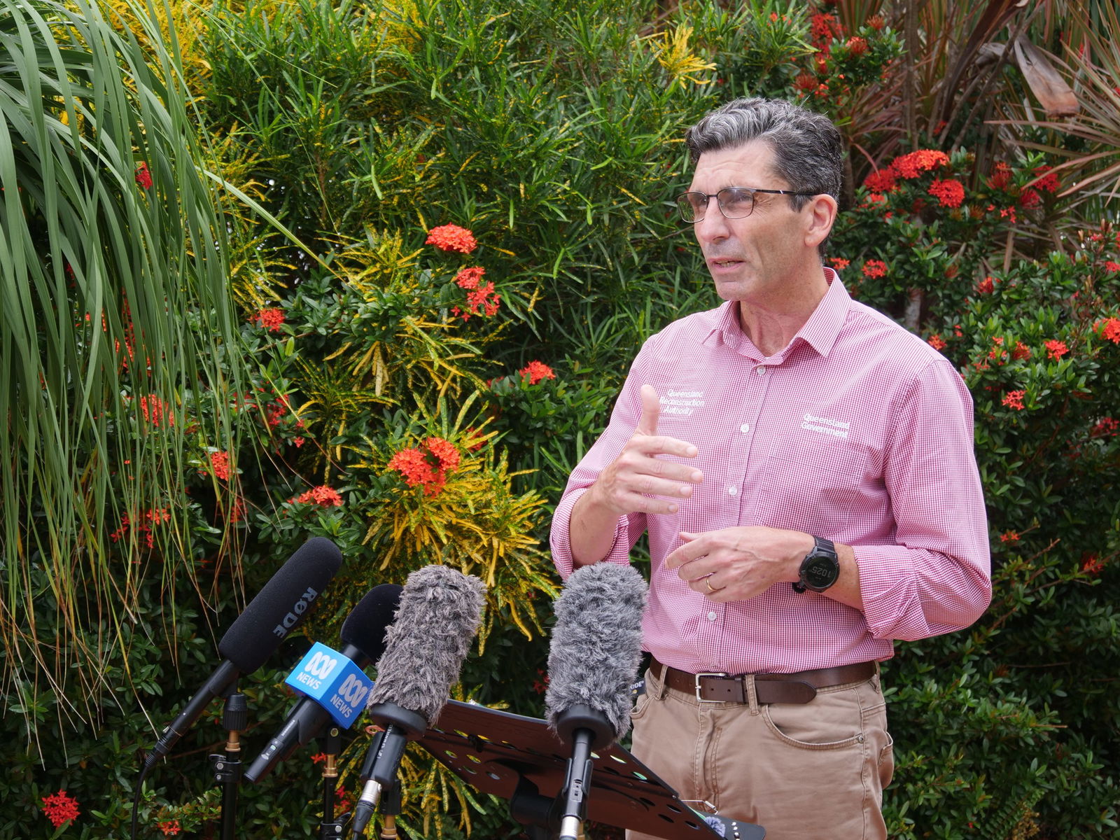 Jake Ellwood from the Queensland Reconstruction Authority.