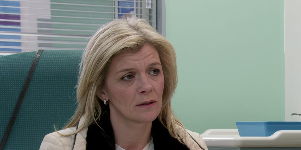 Leanne pushes Sam to explain everything