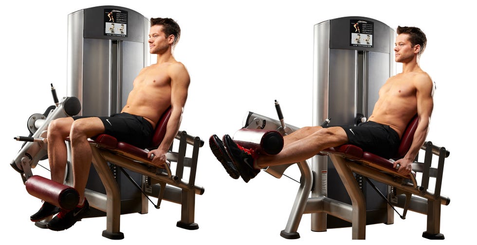 leg extension leg extension