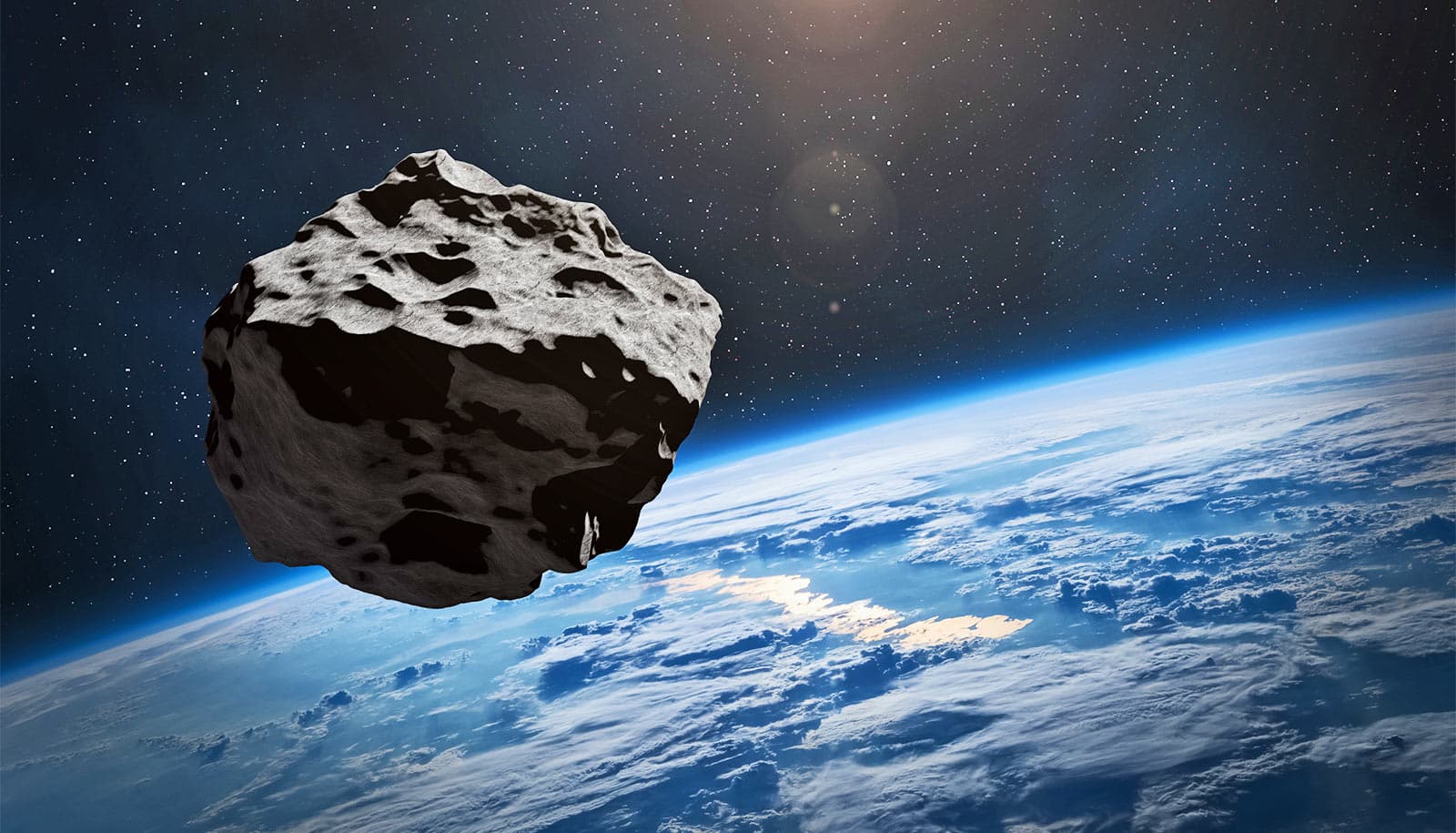 Life forms can catch rides to other planets on asteroid debris