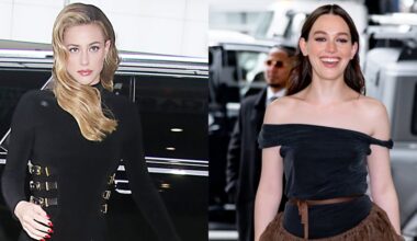 Lili Reinhart & Victoria Pedretti Lead Cast of ‘Forbidden Fruits’ for Promo in NYC | Alexandra Shipp, Emma Chamberlain, Forbidden Fruits, Lili Reinhart, Lola Tung, Victoria Pedretti | Celebrity News and Gossip | Entertainment, Photos and Videos