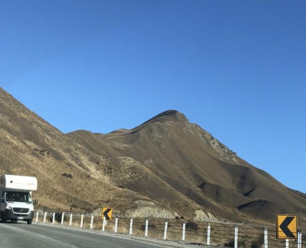 There were still some campervans traversing the Lindis Pass last week, but noticeably fewer than...