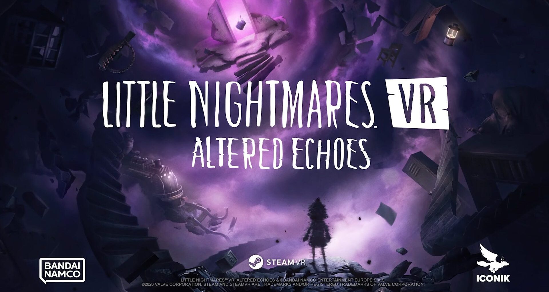 Bandai Namco’s Hit Puzzle Platformer Series ‘Little Nightmares’ Comes to VR in April, Trailer Here