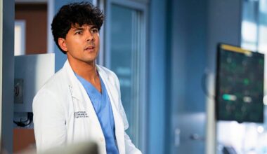 Grey's Anatomy Season 22's Heartbreaking Love Story Explained By Star