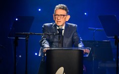 Lucian Grainge at Clive Davis’ and the Recording Academy’s Pre-GRAMMY Gala at The Beverly Hilton on February 01, 2025 in Los Angeles, California.
