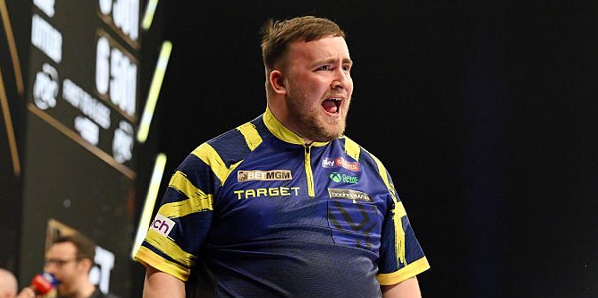 Luke Littler completes extraordinary comeback to beat Gerwyn Price in final from 5-0 down
