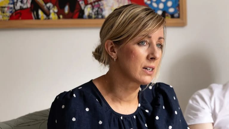 Luke Woodcock's partner, Jacqui Incledon, says navigating the public health system has been challenging.