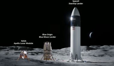Report criticizes delays in Artemis lunar lander development